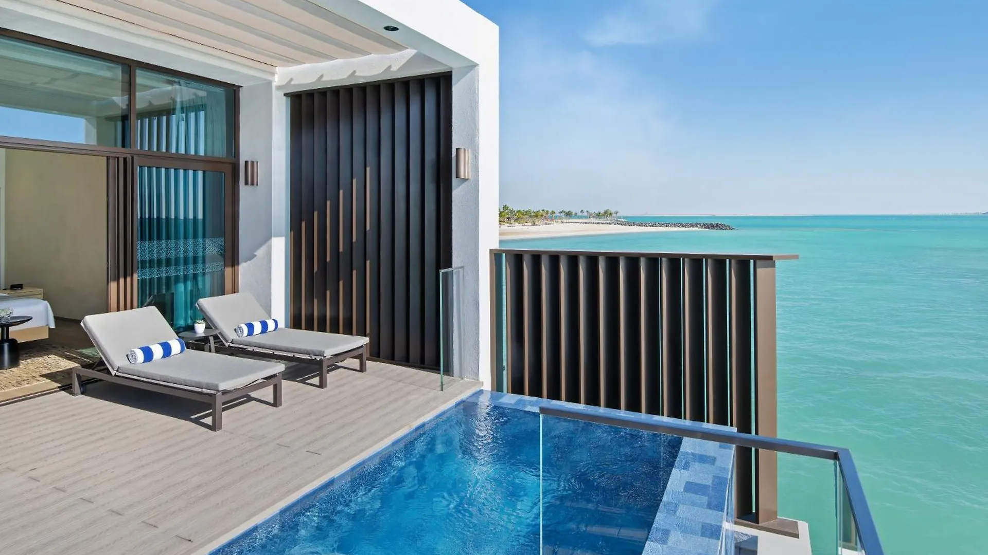 Bab Al Nojoum Hudayriyat Villas Abou Dabi Station touristique