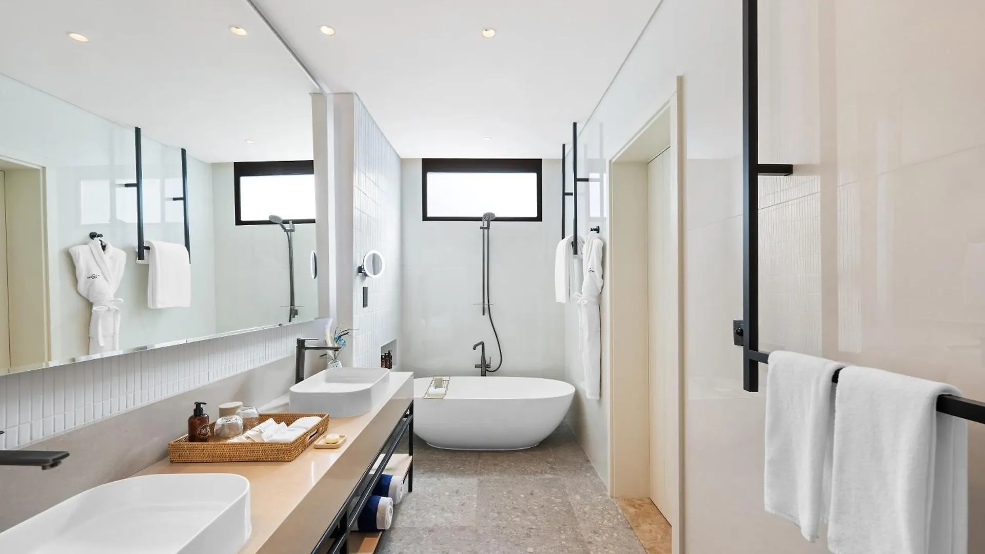 Bab Al Nojoum Hudayriyat Villas Abou Dabi 0*,