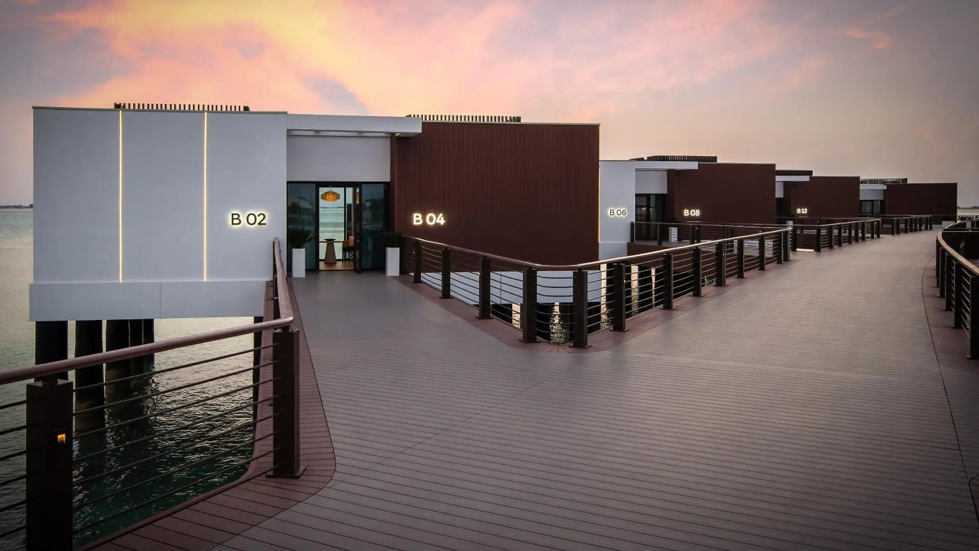 Station touristique Bab Al Nojoum Hudayriyat Villas Abou Dabi