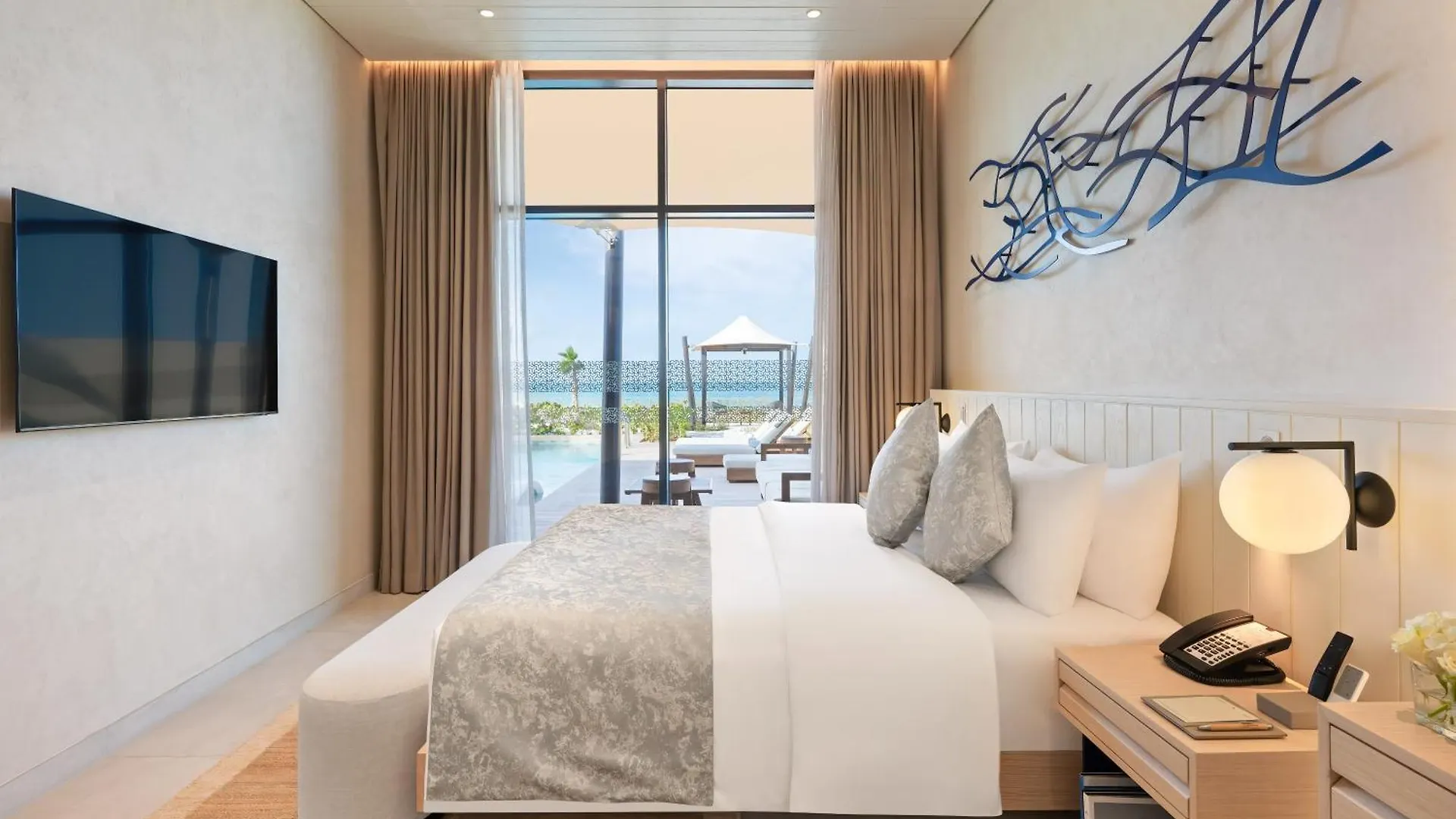 Bab Al Nojoum Hudayriyat Villas Abou Dabi 0*,