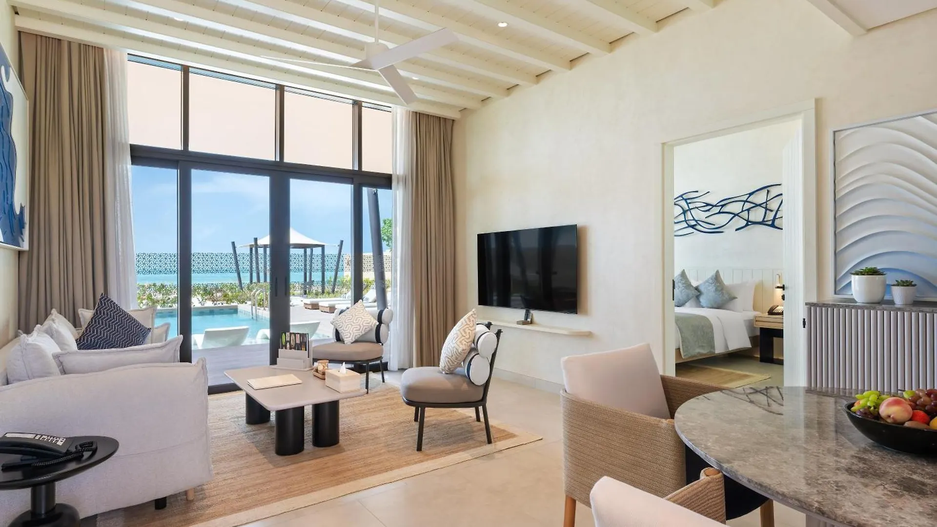 Station touristique Bab Al Nojoum Hudayriyat Villas Abou Dabi