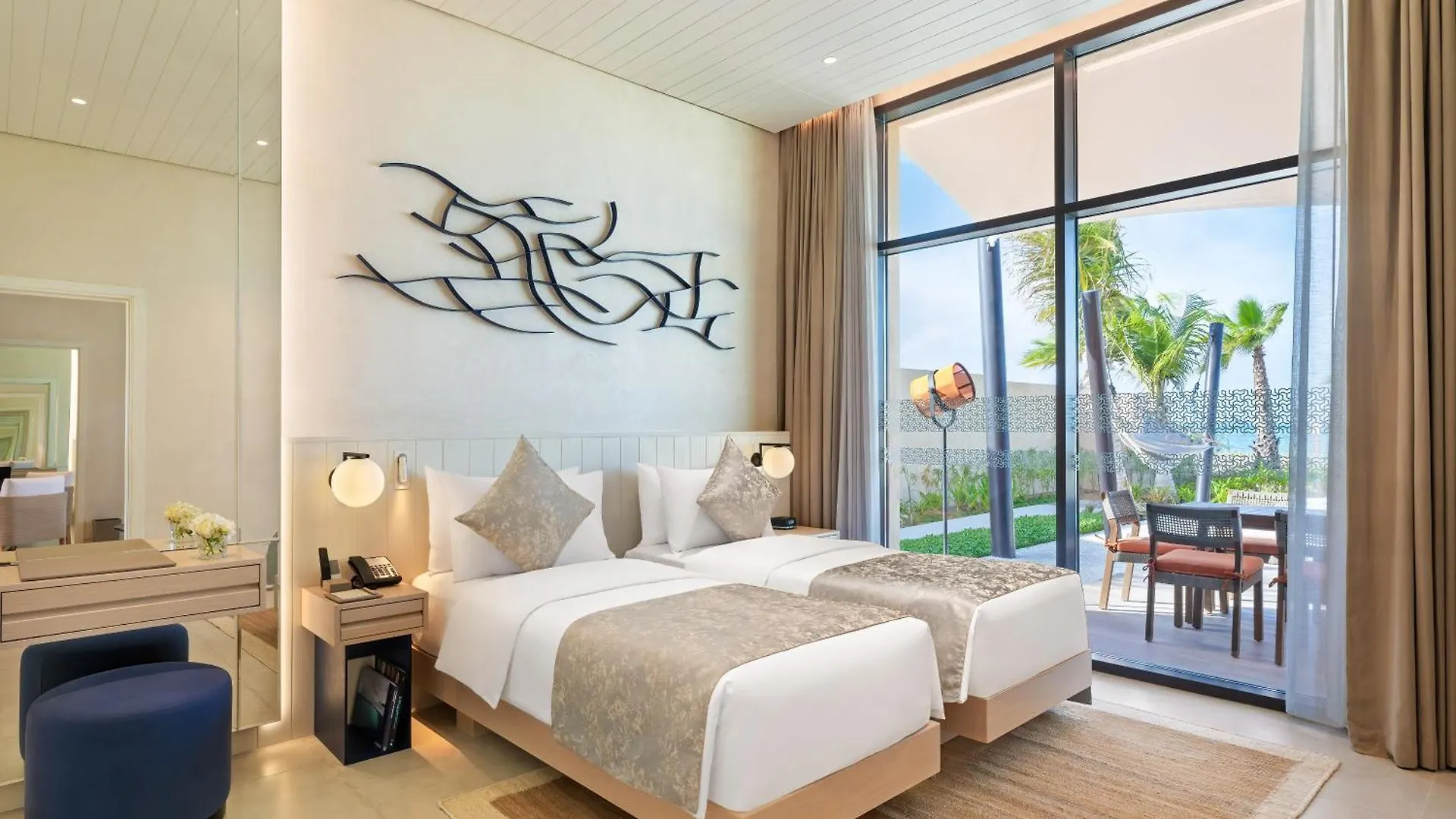 Bab Al Nojoum Hudayriyat Villas Abou Dabi 0*,  Émirats arabes unis