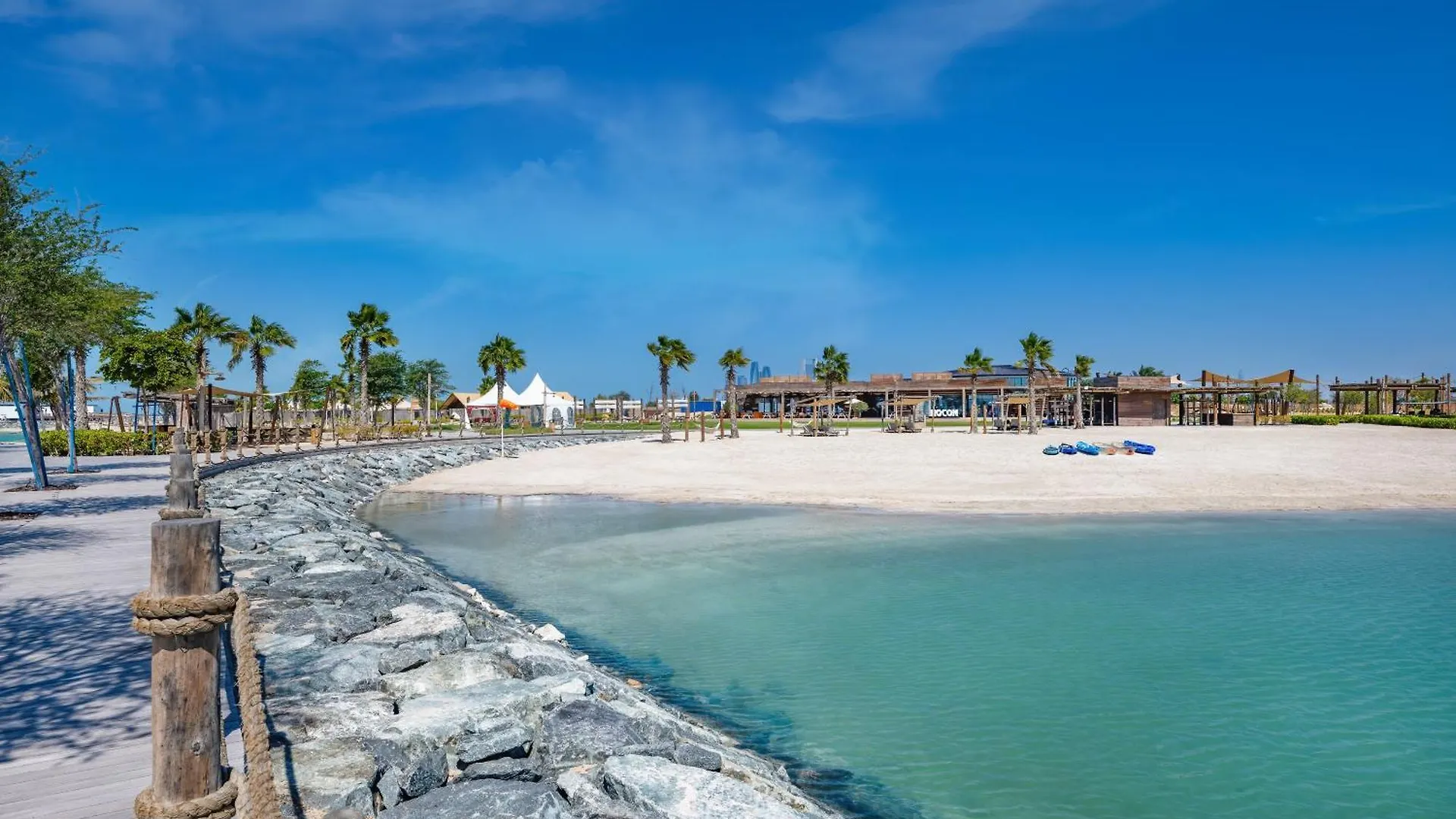 Bab Al Nojoum Hudayriyat Villas Abou Dabi 0*,  Émirats arabes unis