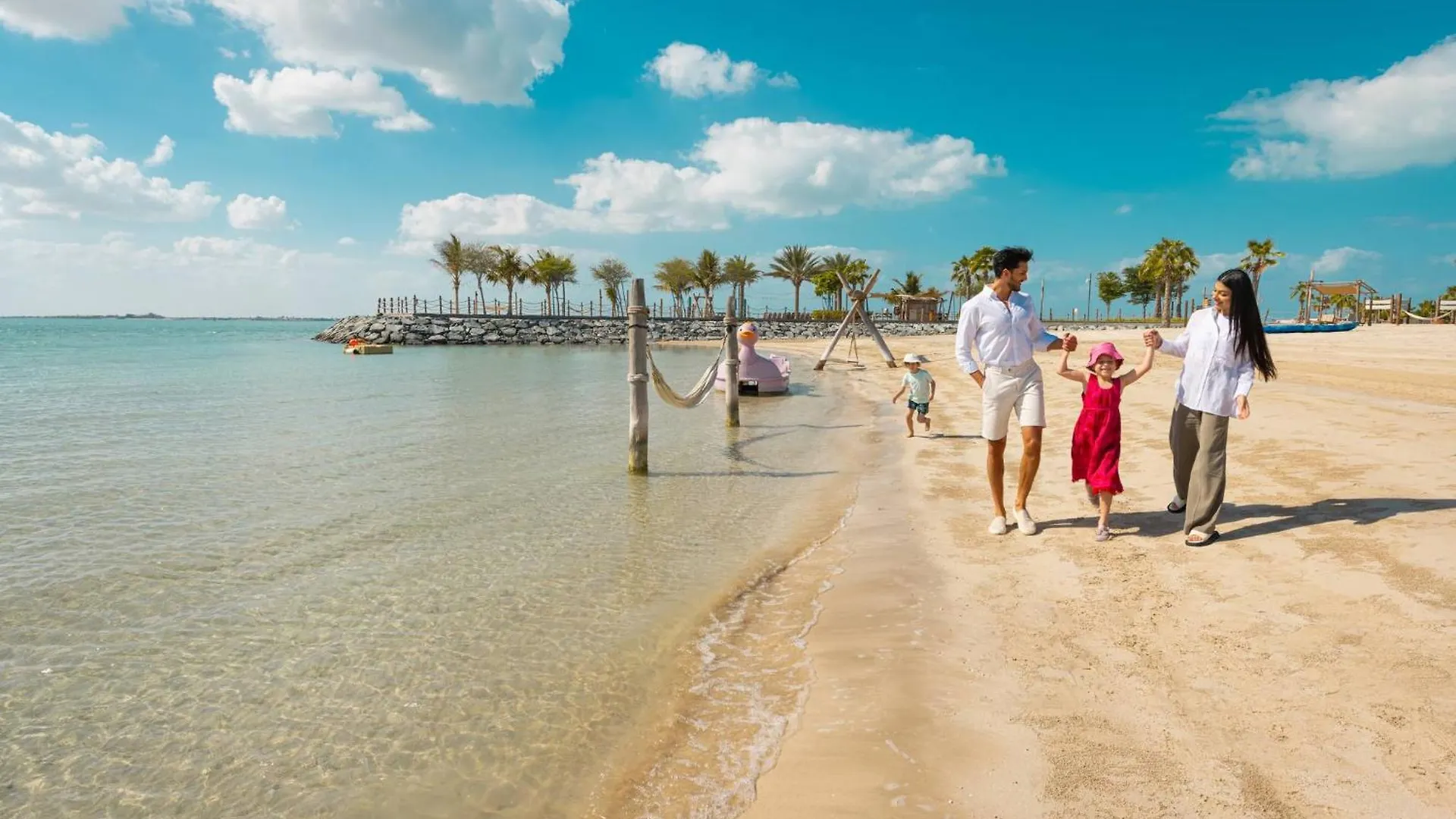 Station touristique Bab Al Nojoum Hudayriyat Villas Abou Dabi