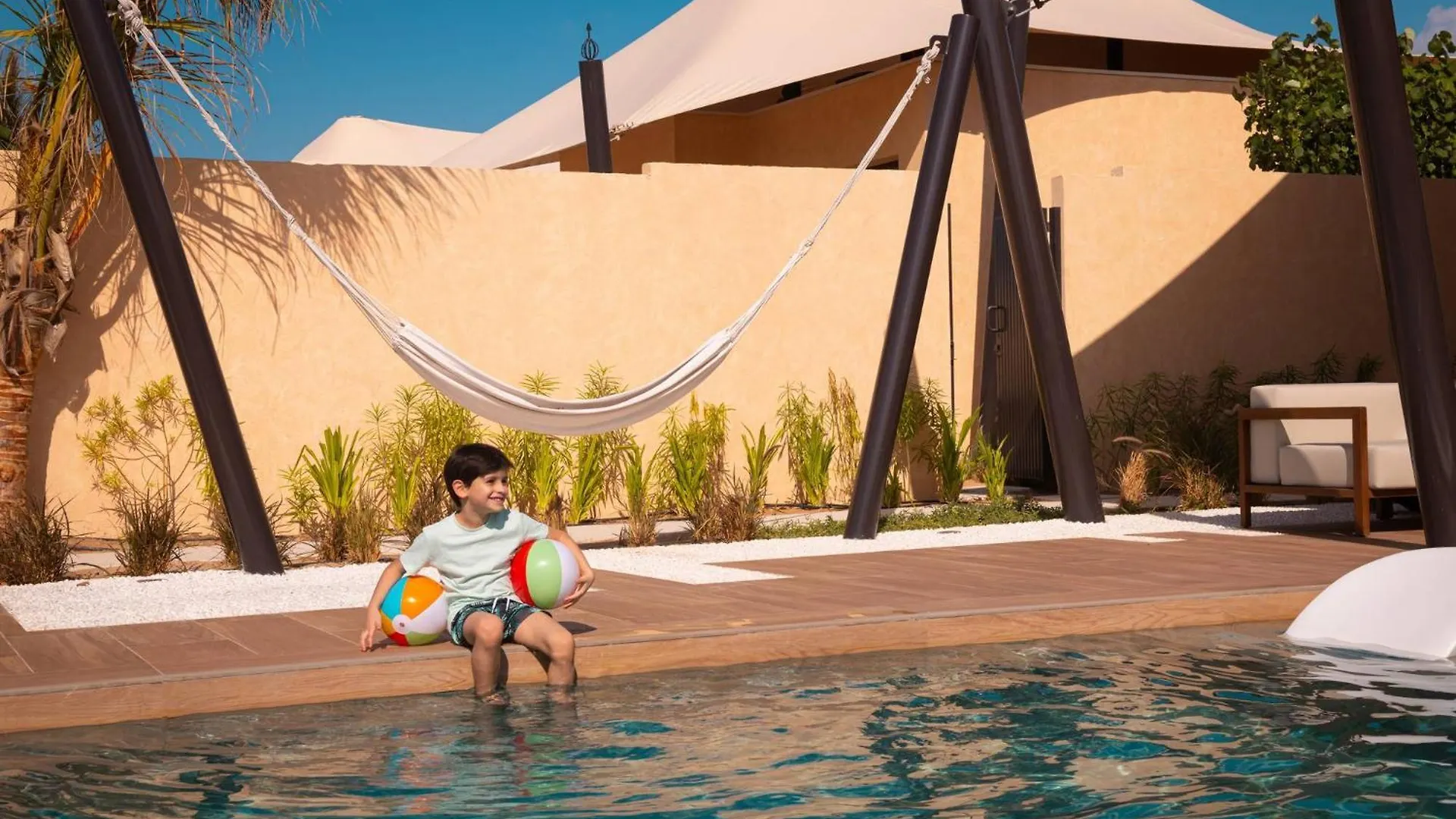 Bab Al Nojoum Hudayriyat Villas Abou Dabi Station touristique