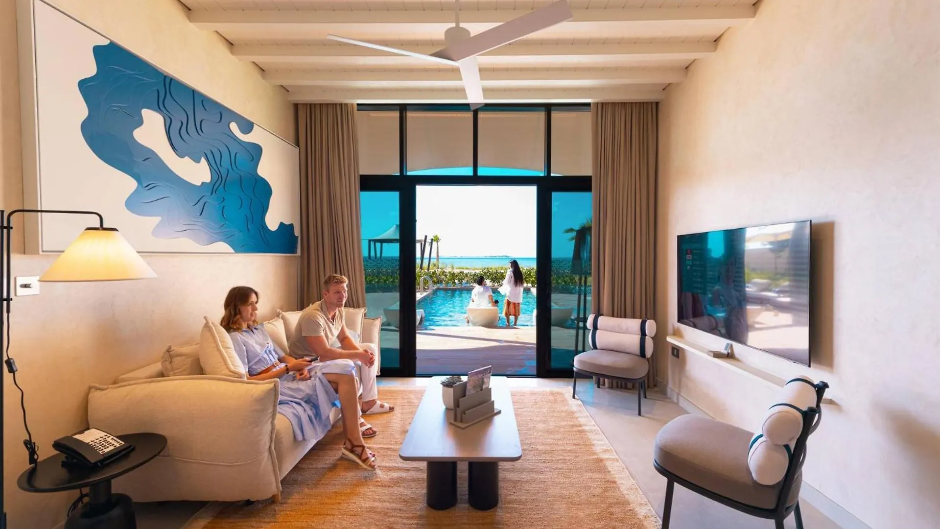 Bab Al Nojoum Hudayriyat Villas Abou Dabi 0*,  Émirats arabes unis