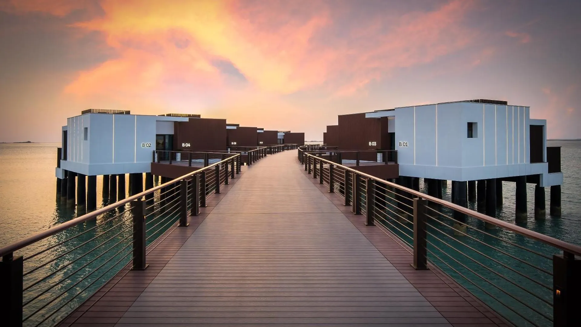 Resort Bab Al Nojoum Hudayriyat Villas Abu Dhabi