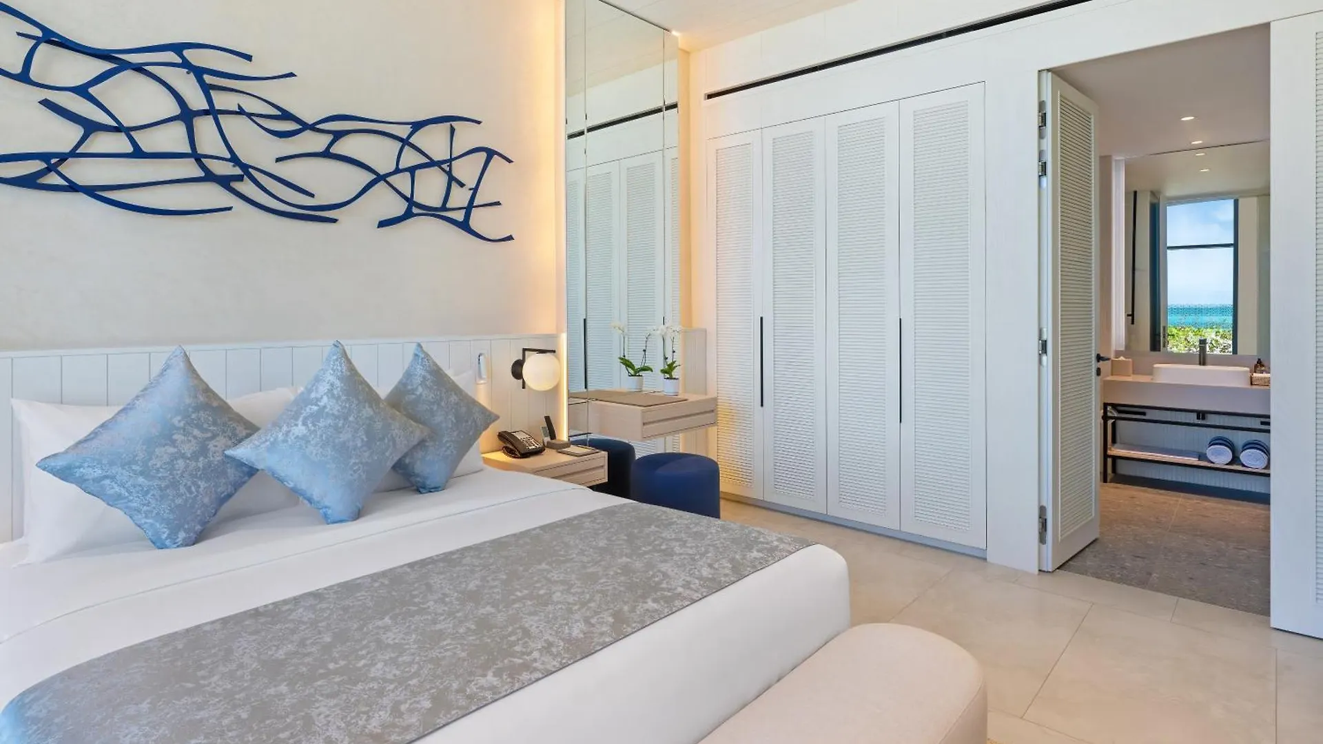 Resort Bab Al Nojoum Hudayriyat Villas Abu Dhabi