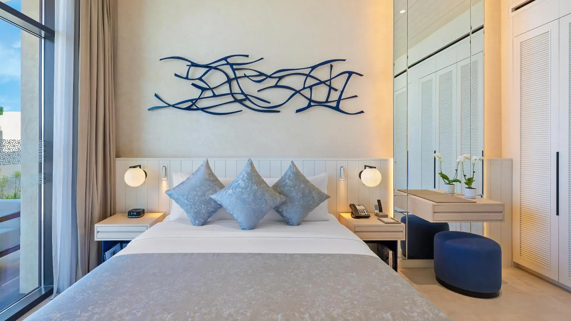 Bab Al Nojoum Hudayriyat Villas Abu Dhabi Resort