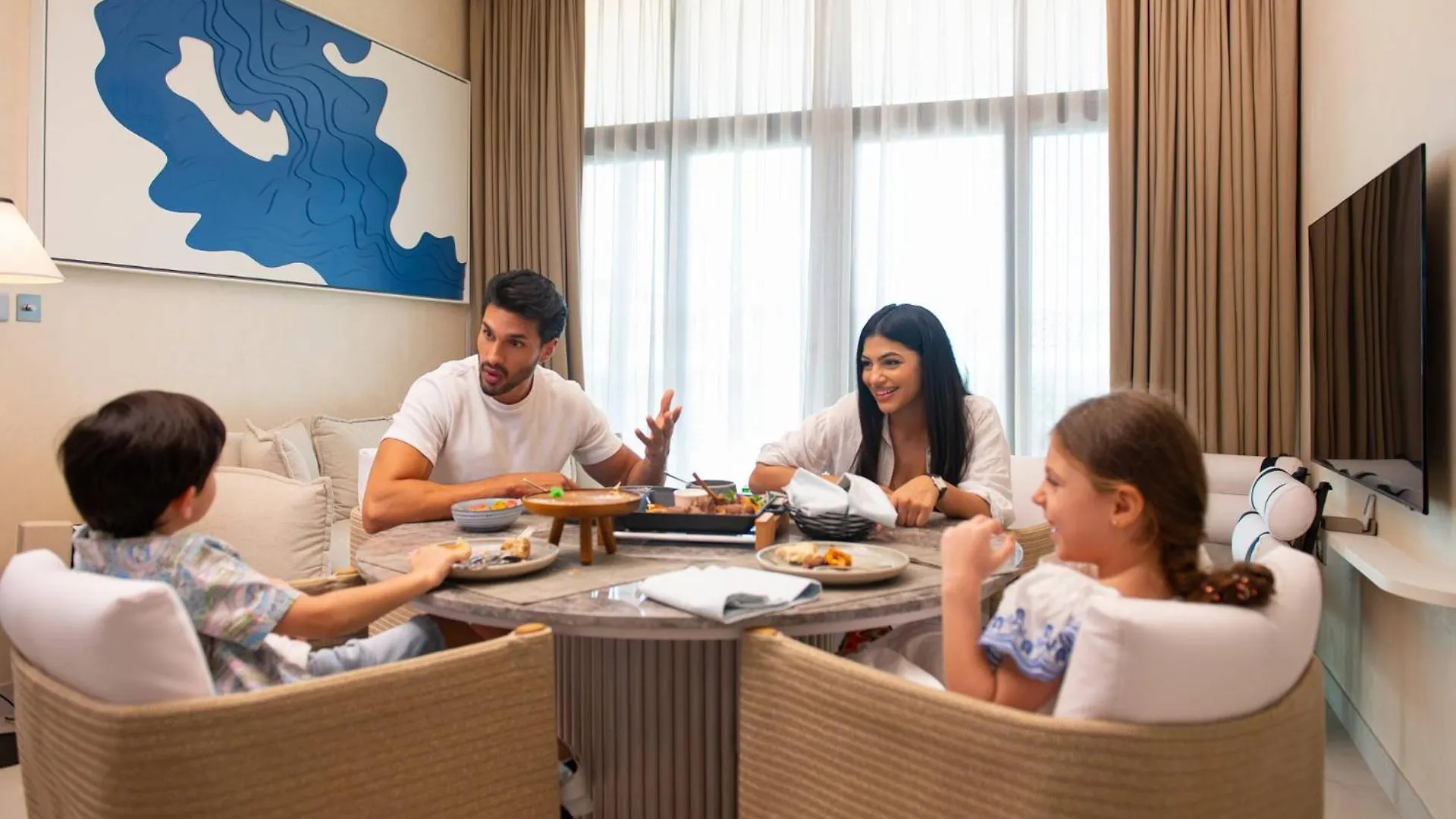 Bab Al Nojoum Hudayriyat Villas Abu Dhabi