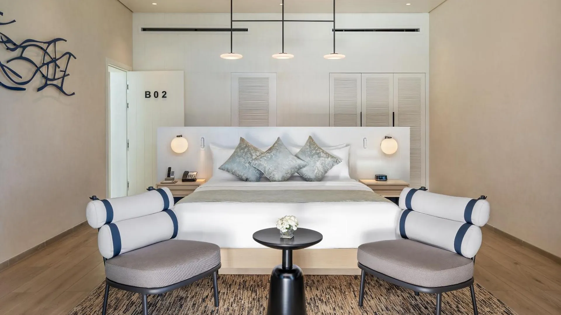 Resort Bab Al Nojoum Hudayriyat Villas Abu Dhabi