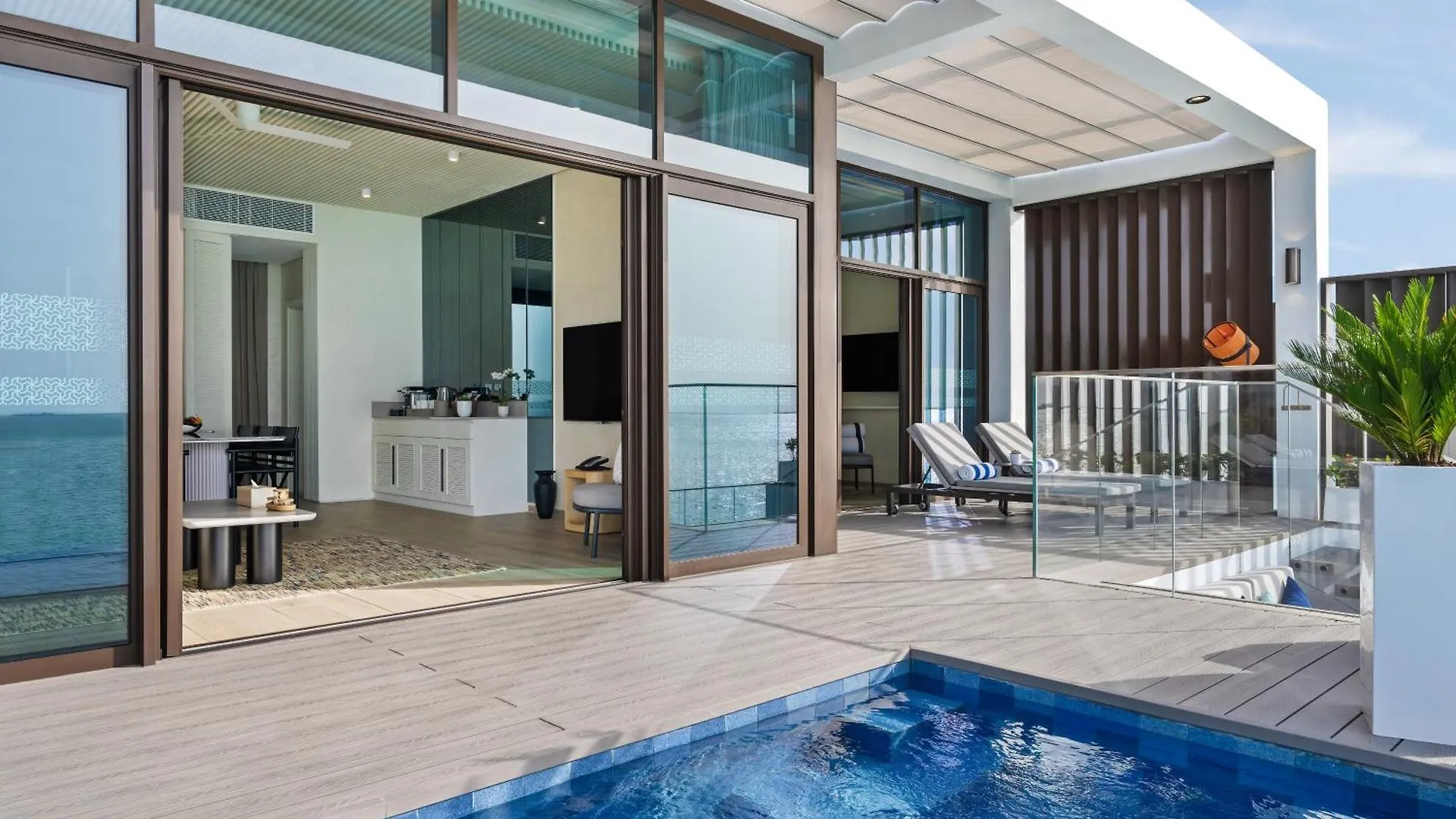 Bab Al Nojoum Hudayriyat Villas Abu Dhabi Verenigde Arabische Emiraten