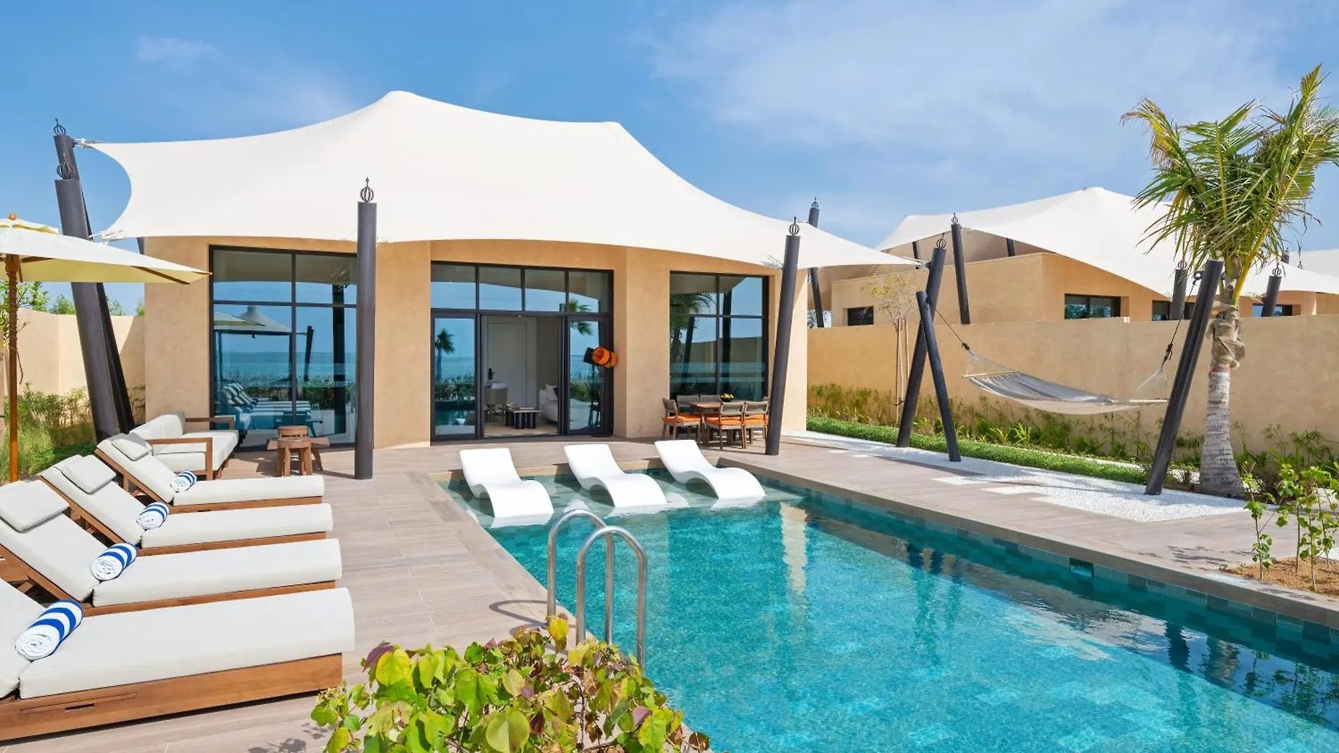 Bab Al Nojoum Hudayriyat Villas Abu Dhabi Resort