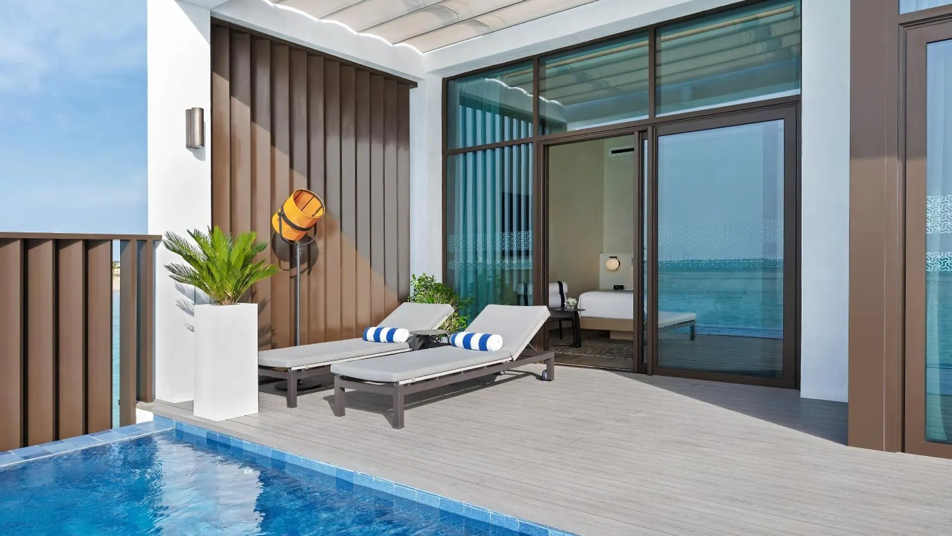 Bab Al Nojoum Hudayriyat Villas Abu Dhabi Resort