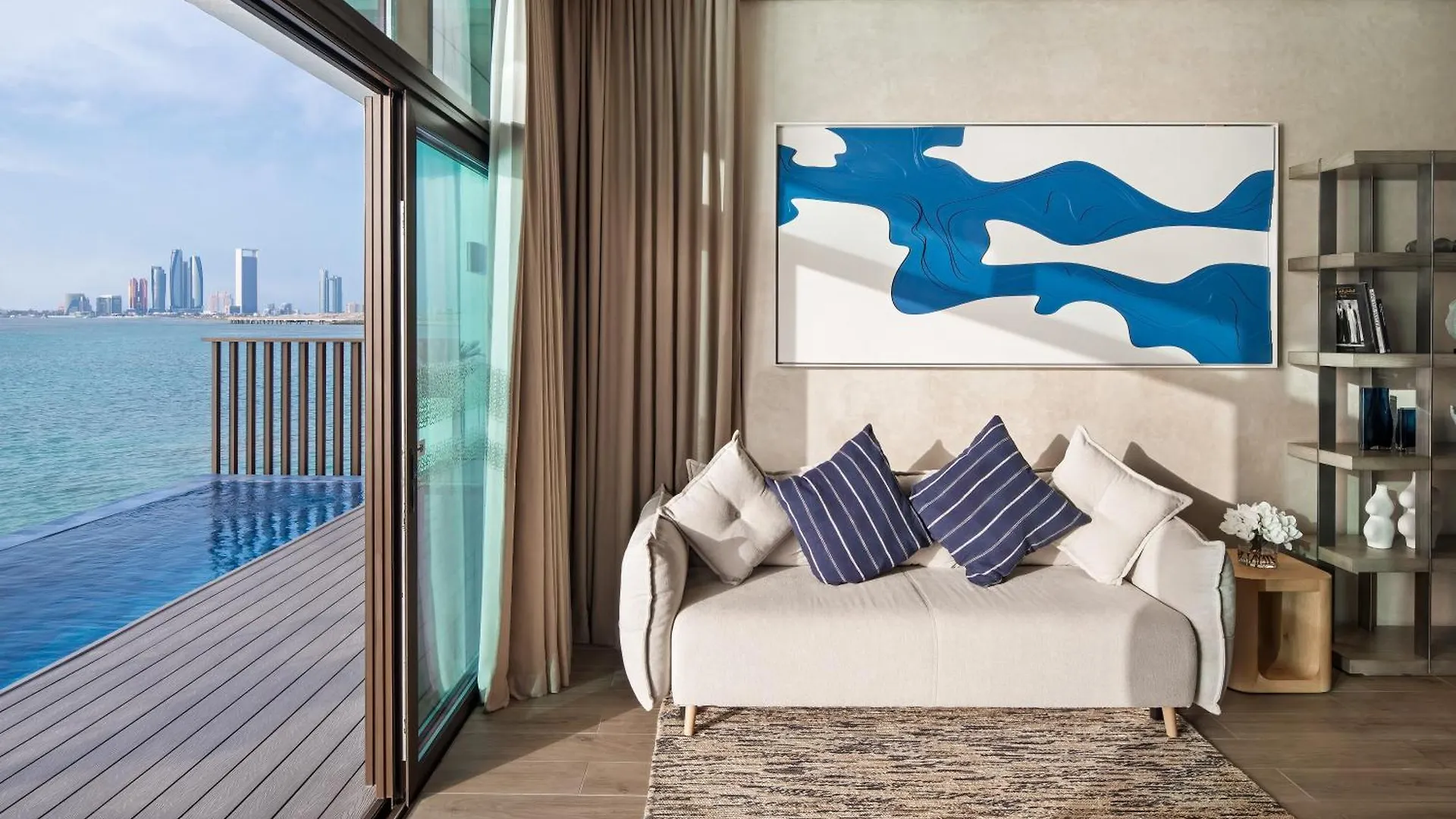 Bab Al Nojoum Hudayriyat Villas Abu Dhabi