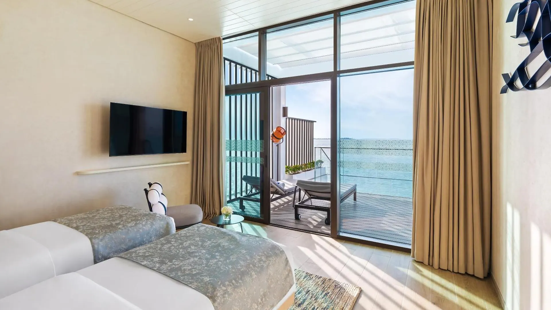 Bab Al Nojoum Hudayriyat Villas Abu Dhabi Resort