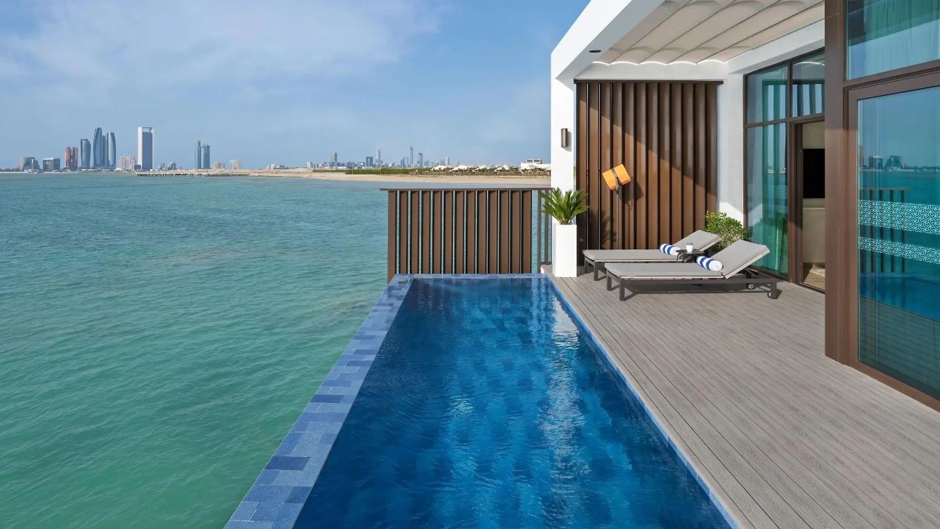 Resort Bab Al Nojoum Hudayriyat Villas Abu Dhabi Verenigde Arabische Emiraten