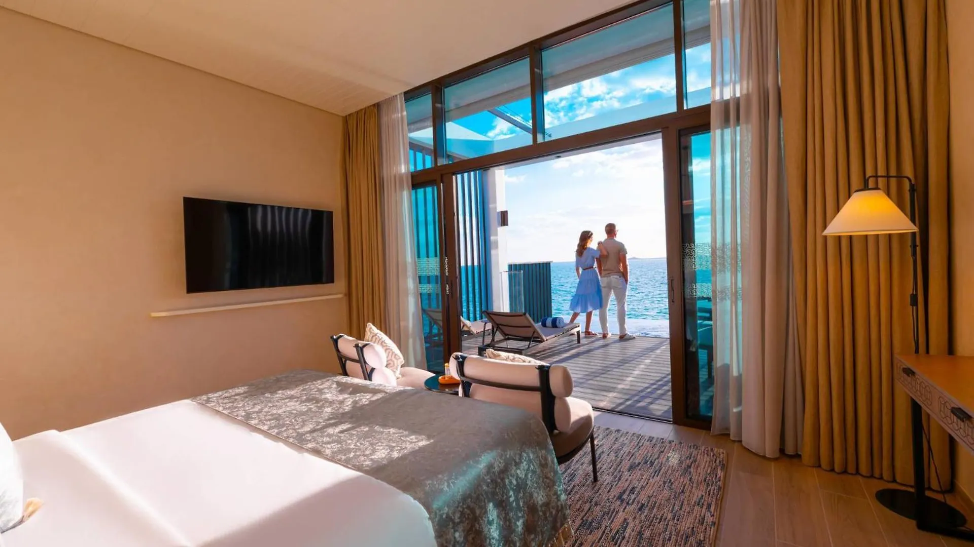 Resort Bab Al Nojoum Hudayriyat Villas Abu Dhabi