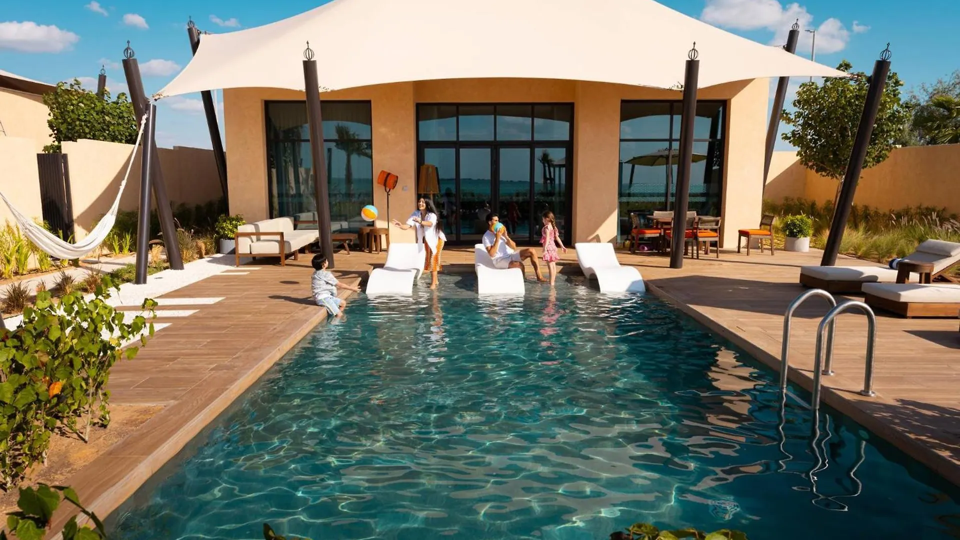 Resort Bab Al Nojoum Hudayriyat Villas Abu Dhabi