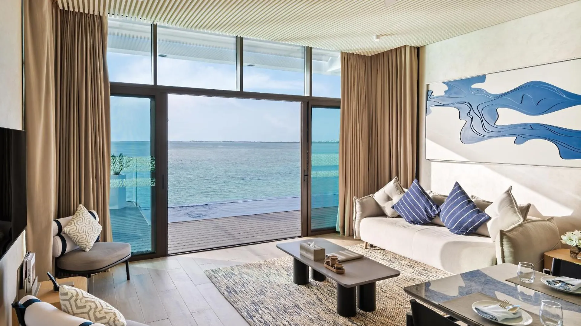 Resort Bab Al Nojoum Hudayriyat Villas Abu Dhabi