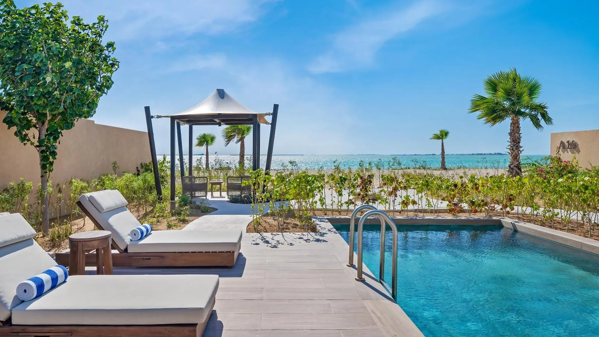 Bab Al Nojoum Hudayriyat Villas Abu Dhabi Resort