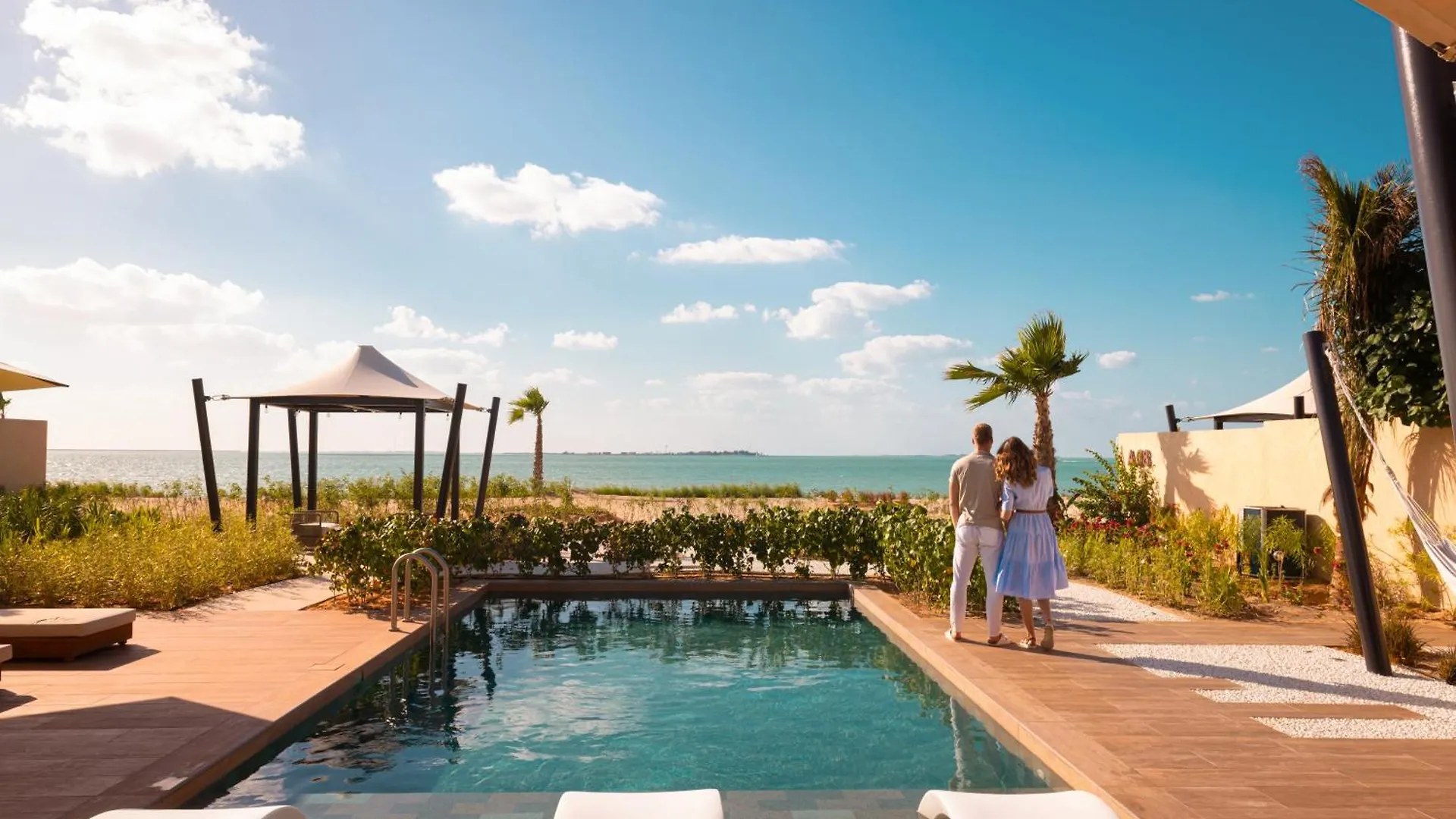 Bab Al Nojoum Hudayriyat Villas Abu Dhabi 0*,