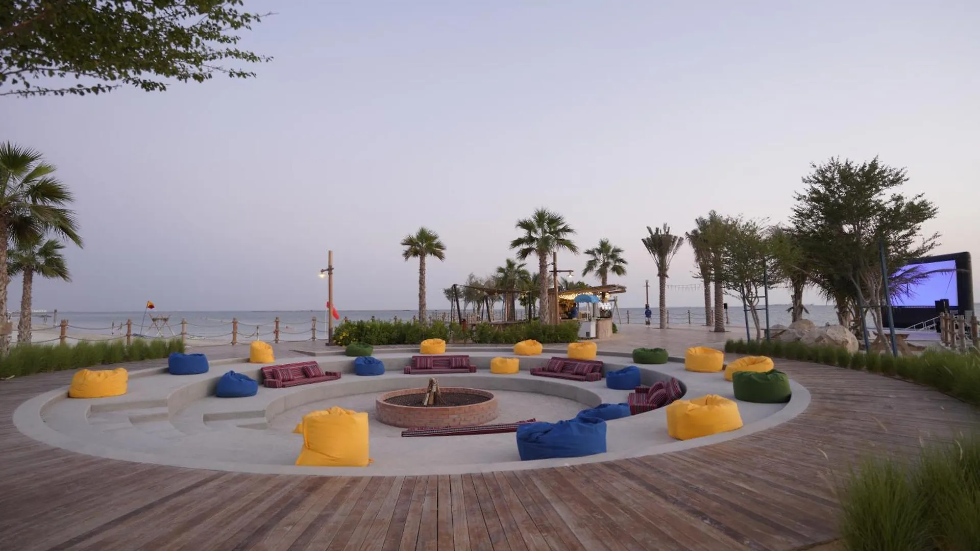 Bab Al Nojoum Hudayriyat Villas Abu Dhabi United Arab Emirates